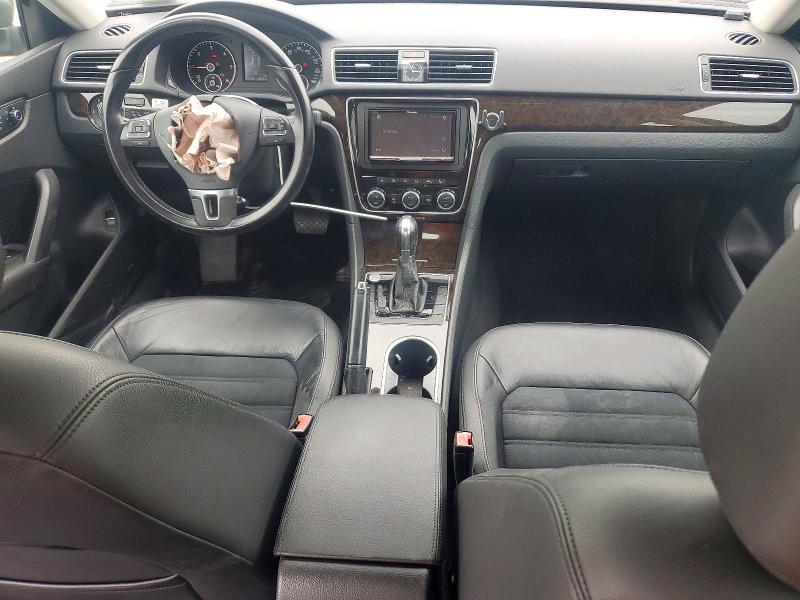 2014 Volkswagen Passat VIN 1VWCN7A3XEC089255 COPART salvage auction — FRONT END, Pa - Certificate Of Salvage, sold $1,200 on 2026-07-06 (photo 8)