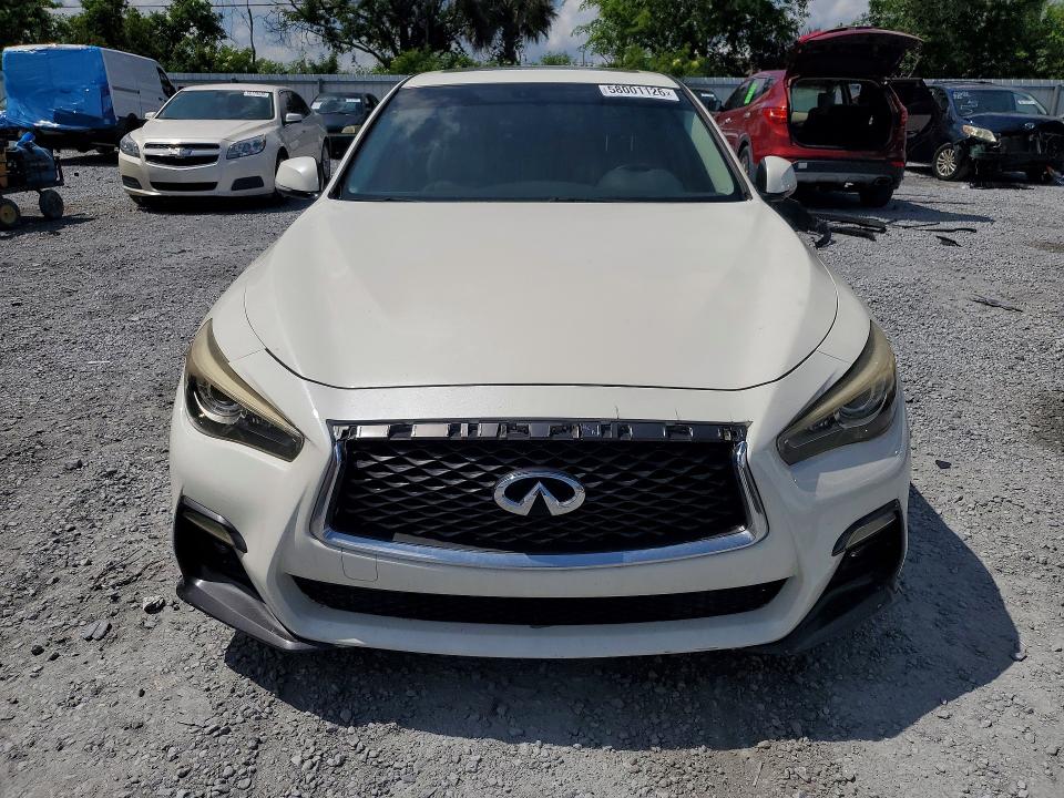 2018 Infiniti VIN JN1EV7AP3JM360503 COPART salvage auction — MINOR DENT/SCRATCHES, Fl - Certificate Of Title, sold $4,475 on 2026-07-27 (photo 5)