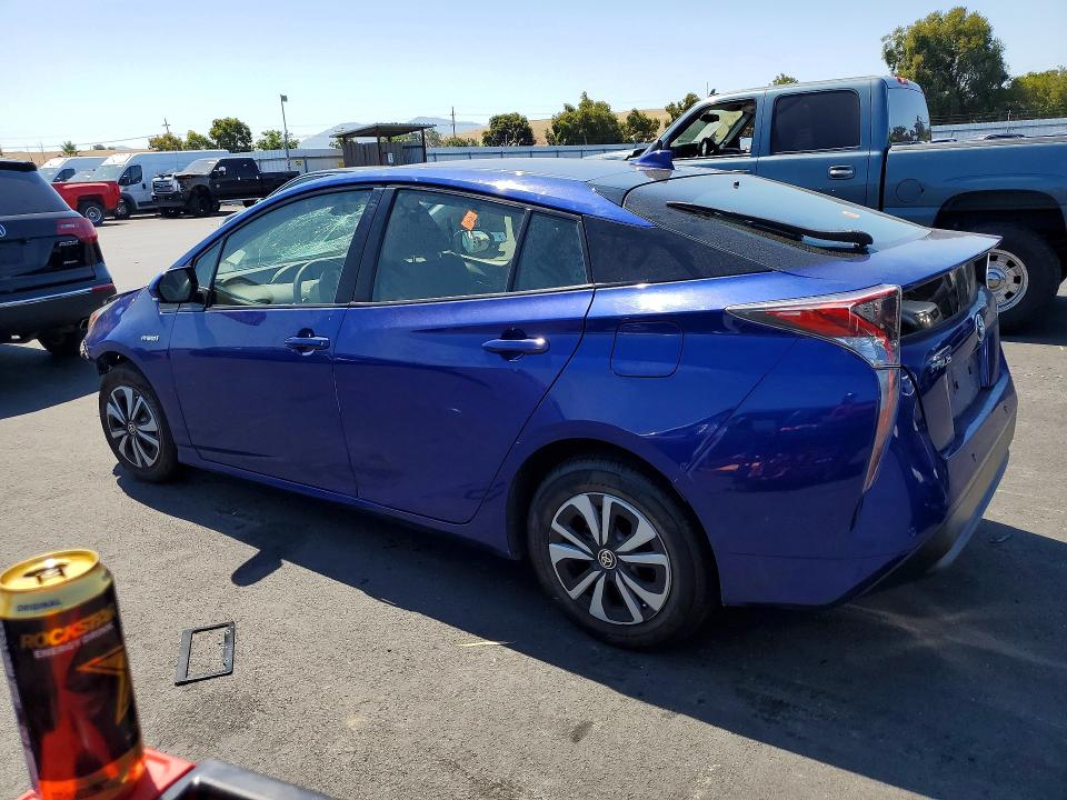 2017 Toyota Prius VIN JTDKBRFU6H3558219 COPART salvage auction — FRONT END, CA - SALVAGE CERTIFICATE, sold $2,100 on 2026-07-13 (photo 2)
