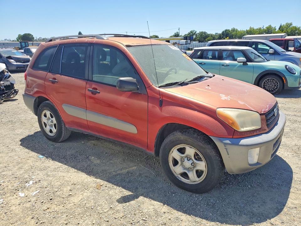 2002 Toyota Rav4 VIN JTEGH20V720049709 COPART salvage auction — MINOR DENT/SCRATCHES, Ca - Dis/Dlr/Exp Only Clean Title, sold $1,950 on 2026-07-21 (photo 4)