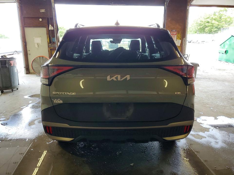 2024 Kia Sportage VIN 5XYK6CDF4RG187726 COPART salvage auction — FRONT END, PA - CERTIFICATE OF SALVAGE, sold $4,550 on 2026-07-23 (photo 6)