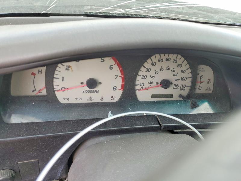 2001 Toyota Tacoma VIN 5TEVL52N51Z768321 COPART salvage auction — FRONT END, CA - SALVAGE CERTIFICATE, sold $1,700 on 2026-07-27 (photo 9)