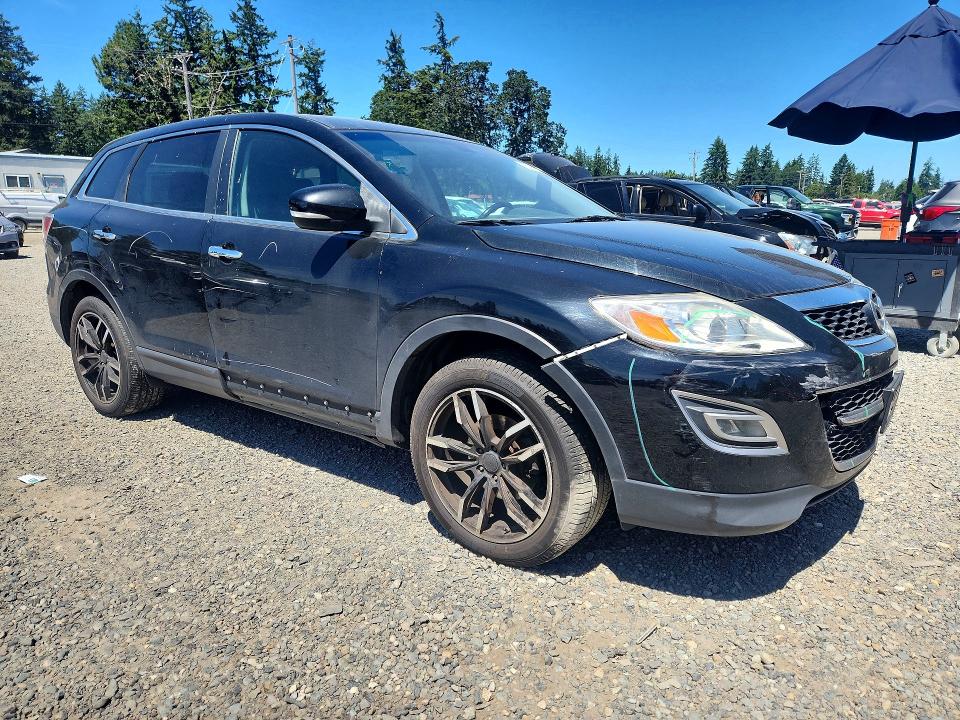 2011 Mazda Cx-9 VIN JM3TB3DVXB0308849 COPART salvage auction — FRONT END, WA - BILL OF SALE, sold $300 on 2026-07-28 (photo 4)