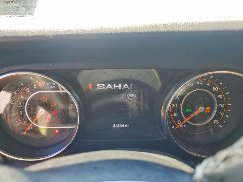 2022 Jeep VIN 1C4HJXEG9NW120821 COPART salvage auction — FRONT END, Mi - Certificate Of Title, sold $10,300 on 2026-07-31 (photo 9)