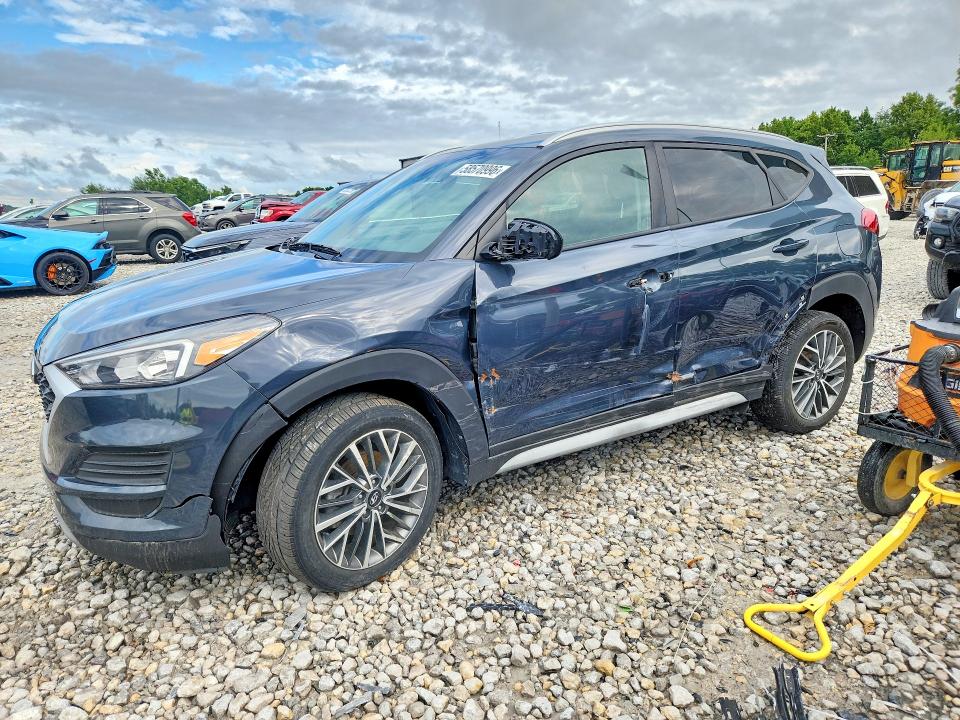 2020 Hyundai Tucson VIN KM8J3CAL3LU213510 COPART salvage auction — SIDE, Mi - Certificate Of Title, sold $5,700 on 2026-08-01 (photo 1)