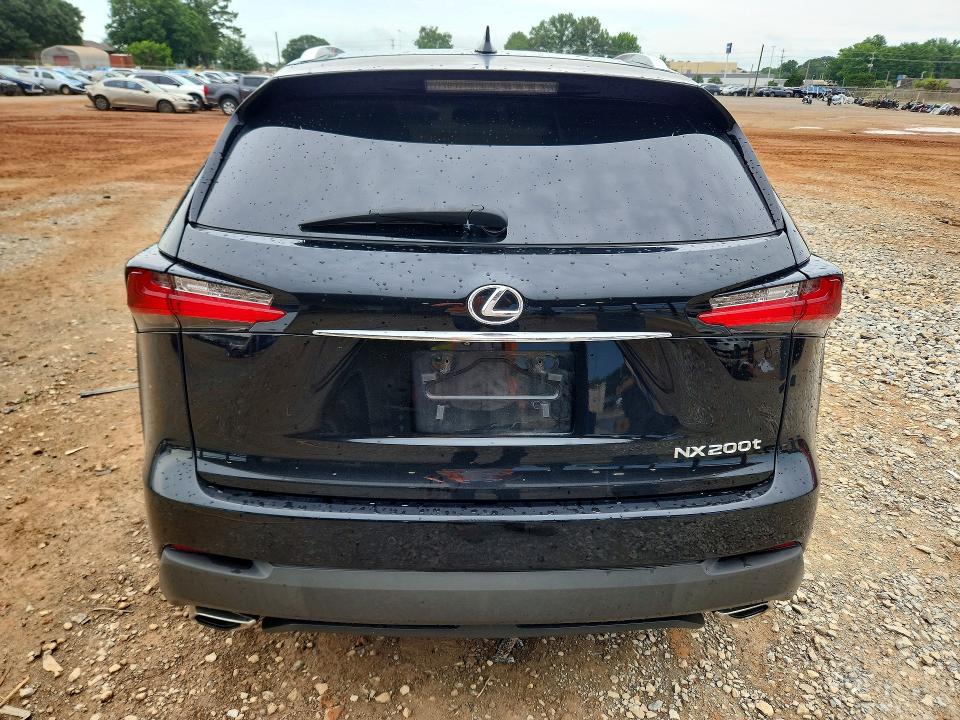 2016 Lexus Nx VIN JTJYARBZ3G2040603 COPART salvage auction — FRONT END, AL - CERT OF TITLE-SALVAGE TITLE, sold $5,500 on 2026-07-29 (photo 6)