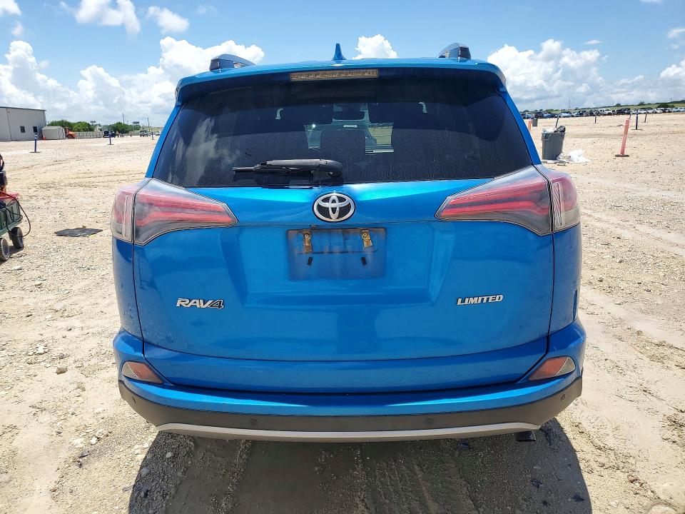 2018 Toyota Rav 4 VIN 2T3YFREV0JW498384 COPART salvage auction — FRONT END, Tx - Nonrepairable Title, sold $5,500 on 2026-07-02 (photo 6)