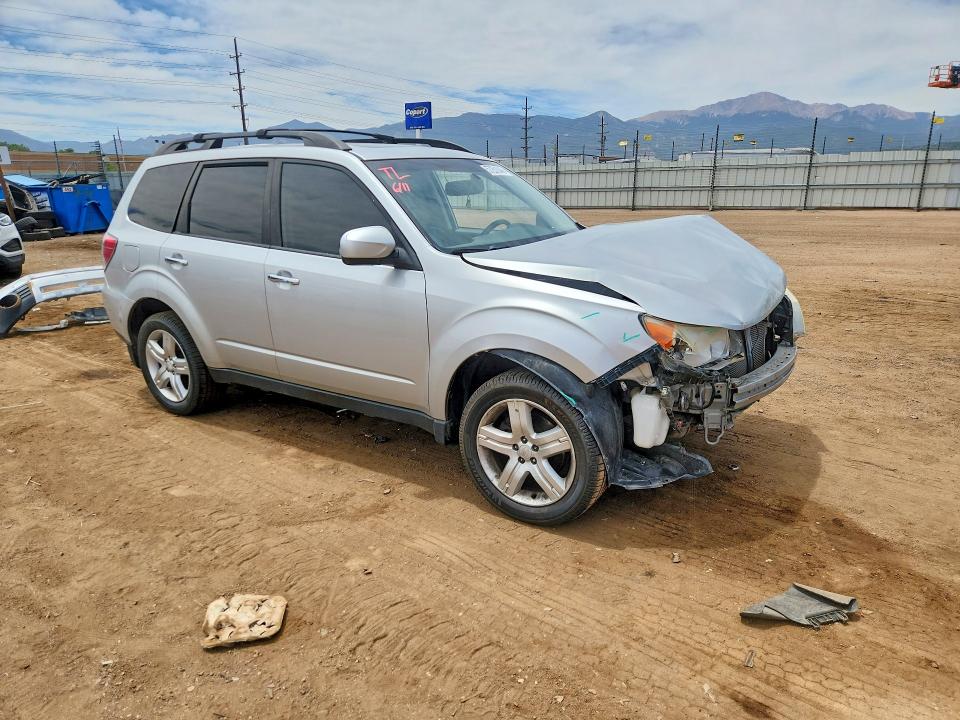2010 Subaru Forester VIN JF2SH6DC4AH904169 COPART salvage auction — FRONT END, Co - Salvage Title, sold $525 on 2026-07-29 (photo 4)