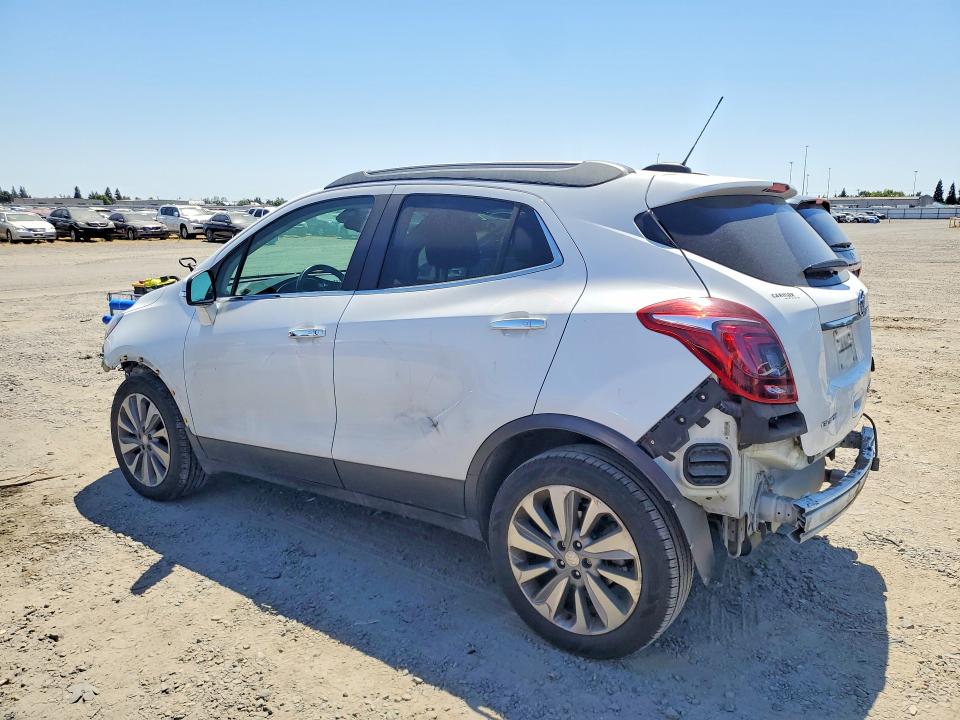 2018 Buick . VIN KL4CJASBXJB540664 COPART salvage auction — FRONT END, Ca - Salvage Certificate, sold $2,850 on 2026-07-02 (photo 2)