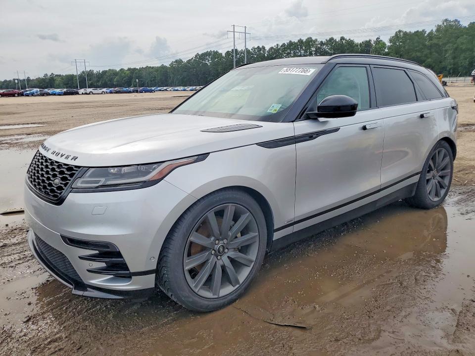 2019 Land rover VIN SALYL2FV9KA234488 COPART salvage auction — MINOR DENT/SCRATCHES, La - Certificate Of Title, sold $8,000 on 2026-07-17 (photo 1)