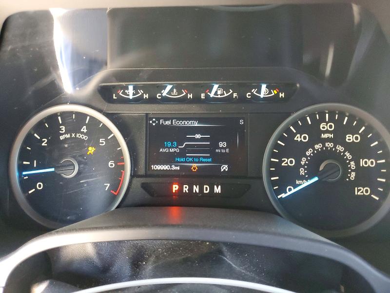2019 Ford F-150 VIN 1FTEW1CP7KKC35103 COPART salvage auction — FRONT END, Ca - Salvage Certificate, sold $6,700 on 2026-07-09 (photo 9)