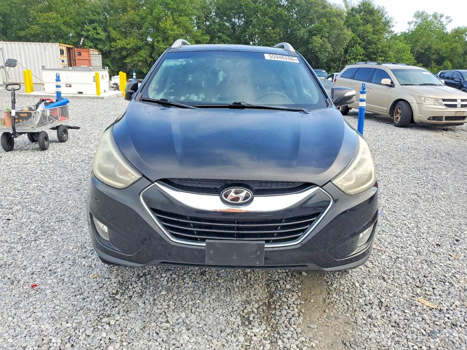 2015 Hyundai VIN KM8JU3AG5FU055952 COPART salvage auction — MECHANICAL, La - Certificate Of Title, sold $1,650 on 2026-07-03 (photo 5)
