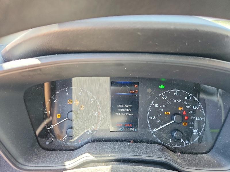 2023 Toyota Corolla VIN JTDBCMFE7PJ007364 COPART salvage auction — FRONT END, Al - Cert Of Title-Salvage Title, sold $4,400 on 2026-07-15 (photo 9)