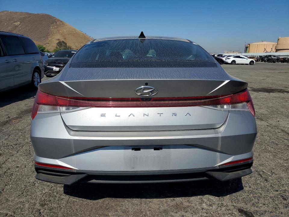 2023 Hyundai Elantra VIN 5NPLS4AG2PH101869 COPART salvage auction — FRONT END, Ca - Dis/Dlr/Exp Only Clean Title, sold $2,450 on 2026-07-02 (photo 6)