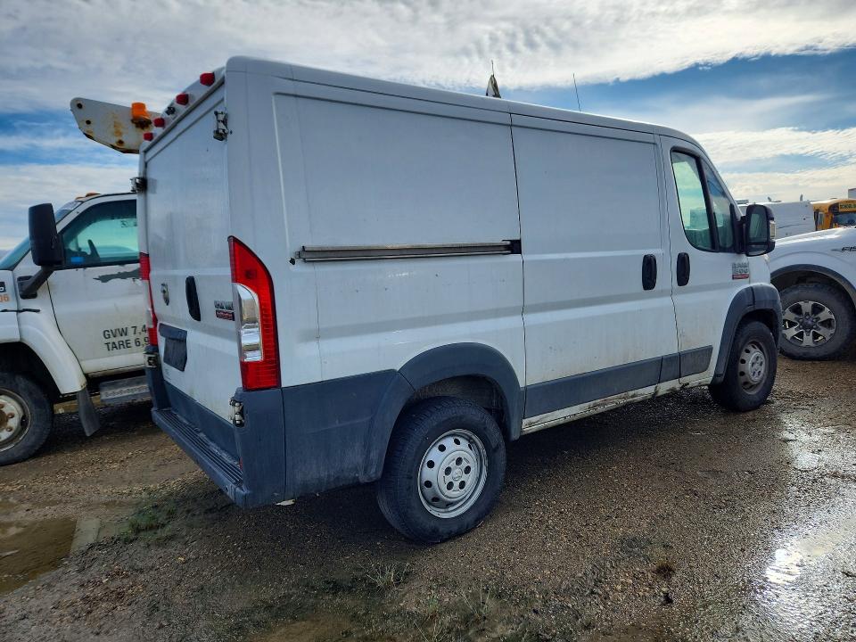 2014 Ram Promaster 1500 VIN 3C6TRVNG2EE121463 COPART salvage auction — ENGINE BURN, Ab - Bos - Active, sold $125 on 2026-07-09 (photo 3)