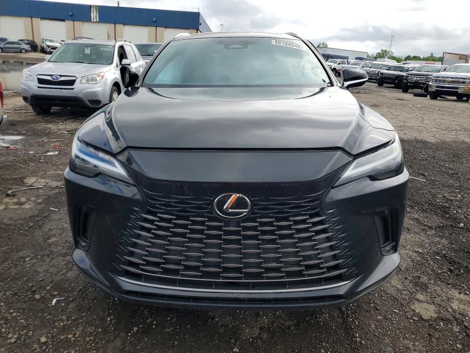 2024 Lexus VIN 2T2BAMCA8RC040939 COPART salvage auction — SIDE, Mi - Cert Of Title-Salvage Vehicle, sold $20,900 on 2026-07-31 (photo 5)
