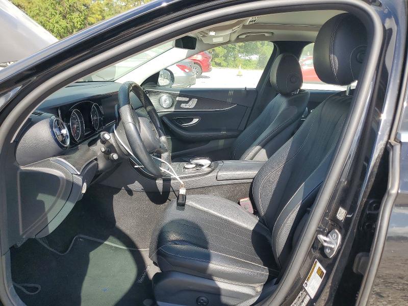 2018 Mercedes-benz E-klasse VIN WDDZF4JBXJA303818 COPART salvage auction — FRONT END, TX - SALVAGE VEHICLE TITLE, sold $4,150 on 2026-07-31 (photo 7)