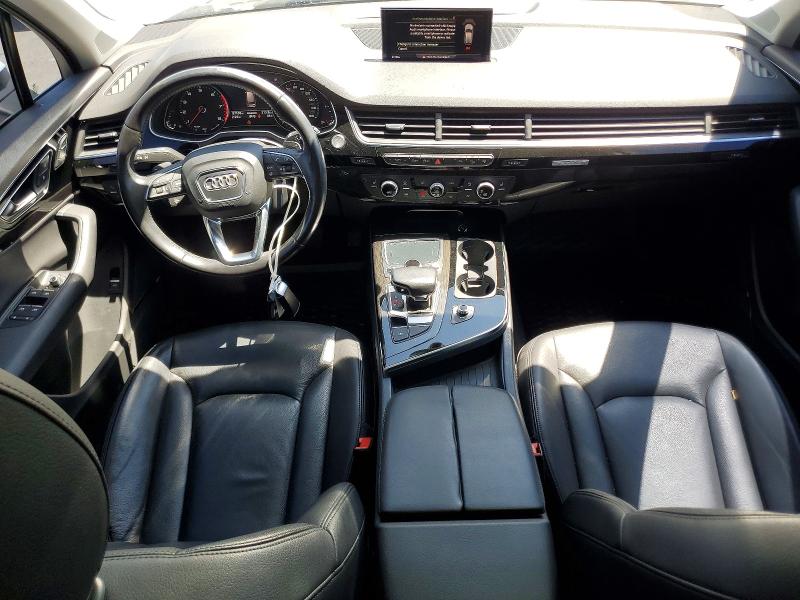 2017 Audi VIN WA1LAAF78HD003392 COPART salvage auction — REAR END, Ca - Salvage Certificate, sold $150 on 2026-07-21 (photo 8)