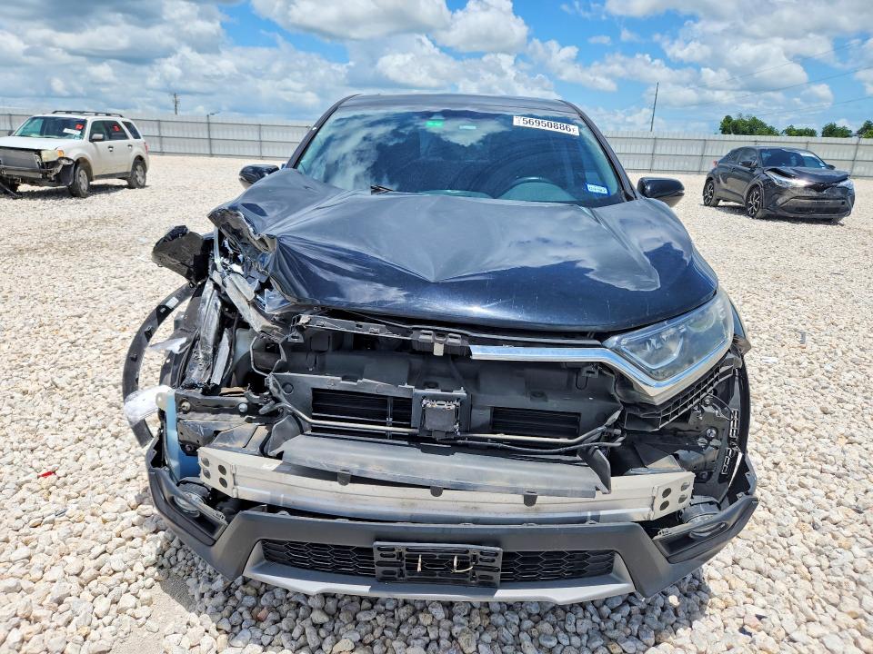 2018 Honda Cr-v VIN 7FARW2H89JE074424 COPART salvage auction — FRONT END, Tx - Salvage Vehicle Title, sold $5,700 on 2026-07-16 (photo 5)