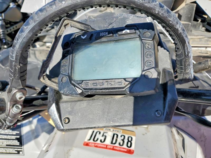 2021 Polaris VIN 4XASXM9C1MB327162 COPART salvage auction — FRONT END, Ca - Salvage Certificate, sold $25 on 2026-07-09 (photo 8)