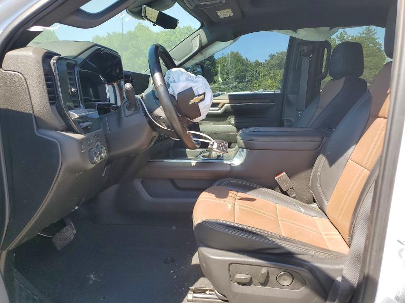 2024 Chevrolet Silverado 3500 VIN 1GC4YVEY5RF109408 COPART salvage auction — Front End, TN - SALVAGE CERTIFICATE, sold $22,600 on 2026-08-27 (photo 7)