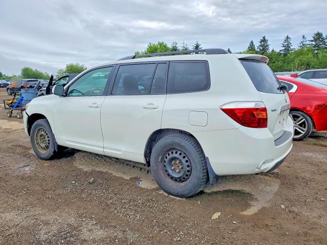 2008 Toyota Highlander VIN JTEES44A282094999 COPART salvage auction — FRONT END, ON - PERMIT NO BRAND - UNFIT, sold $3,650 on 2026-07-16 (photo 2)