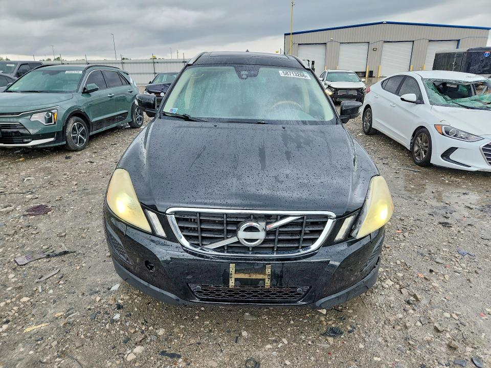 2012 Volvo VIN YV4902DZ7C2345253 COPART salvage auction — UNDERCARRIAGE, Wv - Salvage Certificate, sold $650 on 2026-07-22 (photo 5)