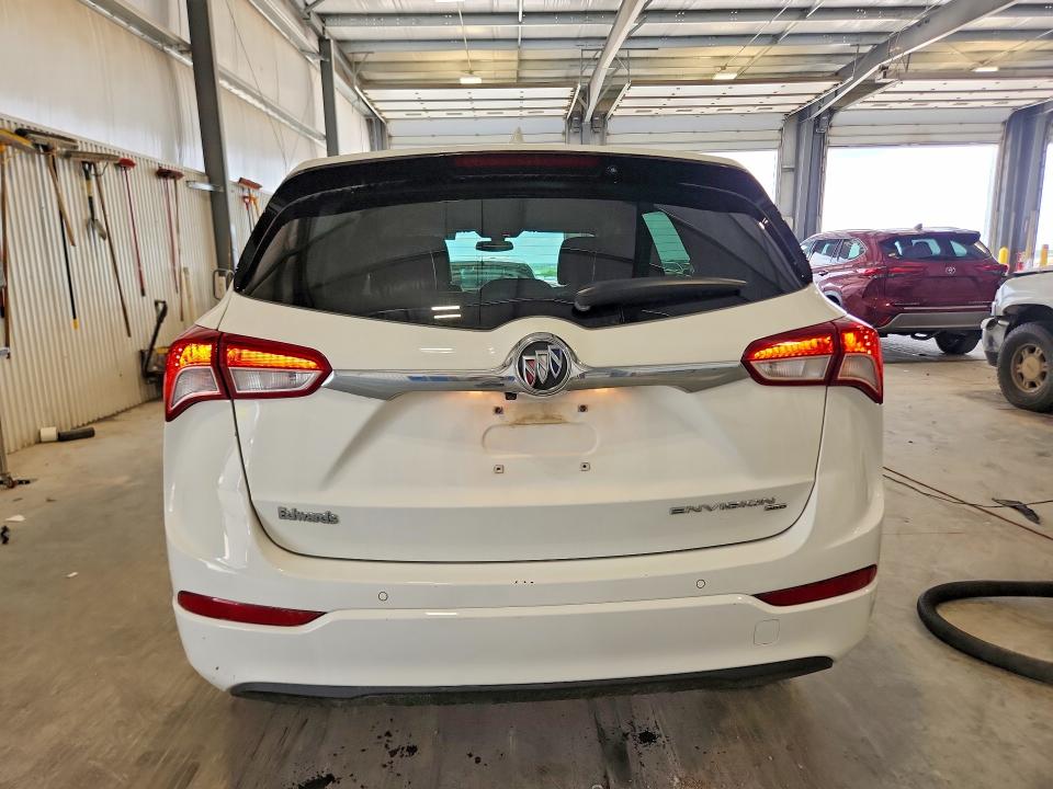 2020 Buick . VIN LRBFX2SA0LD085165 COPART salvage auction — HAIL, Ia - Cert Of Title-Salvage Title, sold $9,300 on 2026-08-18 (photo 6)