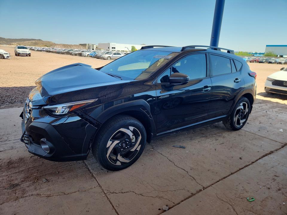 2026 Subaru Xv VIN JF2GUSND2T8216143 COPART salvage auction — FRONT END, Salvage Title, sold $10,100 on 2026-07-14 (photo 1)