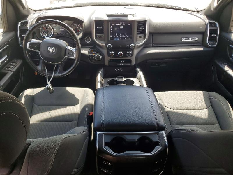 2022 Ram 1500 VIN 1C6RRFFG1NN343244 COPART salvage auction — REAR END, Nm - Cert Of Title-Salvage, sold $11,700 on 2026-08-14 (photo 8)