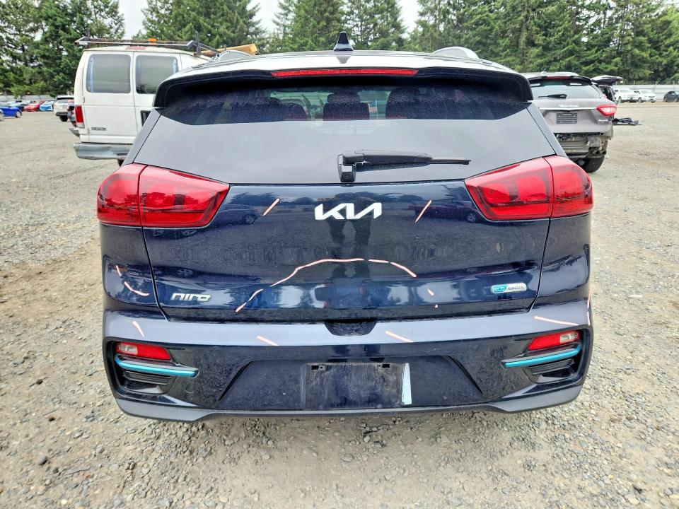 2022 Kia Niro VIN KNDCC3LG2N5131777 COPART salvage auction — ROOF, Wa - Bill Of Sale, sold $7,000 on 2026-07-07 (photo 6)