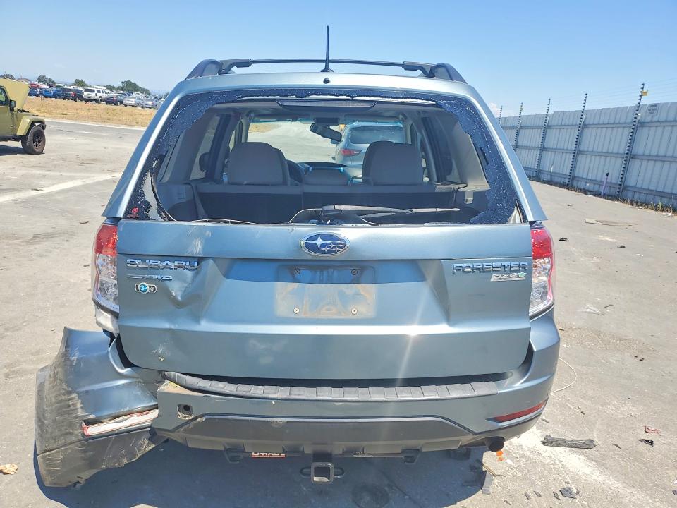 2012 Subaru Forester VIN JF2SHADC2CH443933 COPART salvage auction — REAR END, Ca - Salvage Certificate, sold $950 on 2026-07-02 (photo 6)