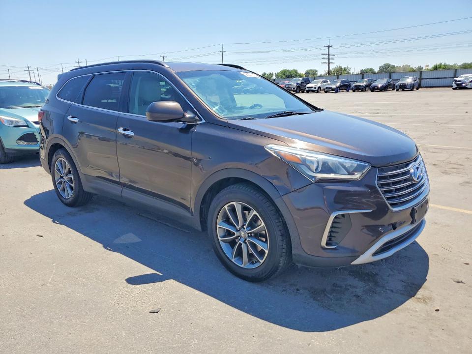 2017 Hyundai VIN KM8SMDHF7HU176220 COPART salvage auction — FRONT END, Or - Certificate Of Title, sold $2,550 on 2026-07-23 (photo 4)