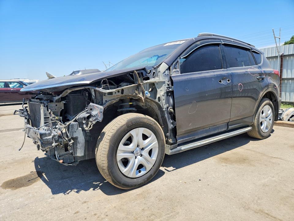 2015 Toyota Rav 4 VIN JTMZFREV6FJ031786 COPART salvage auction — FRONT END, Ca - Salvage Certificate, sold $3,600 on 2026-07-31 (photo 1)
