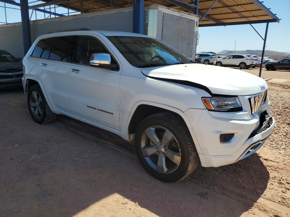 2014 Jeep Cherokee VIN 1C4RJFCG2EC460198 COPART salvage auction — FRONT END, Az - Cert Of Title - Salvage, sold $3,400 on 2026-07-09 (photo 4)