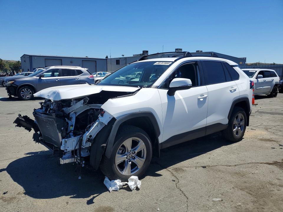 2023 Toyota Rav 4 VIN 2T3W1RFV6PC236870 COPART salvage auction — FRONT END, Ca - Salvage Certificate, sold $9,400 on 2026-07-31 (photo 1)