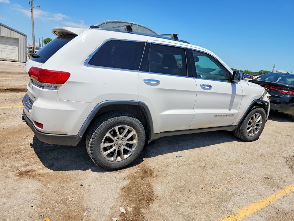 2015 Jeep Cherokee VIN 1C4RJFBM5FC787719 COPART salvage auction — FRONT END, Ca - Salvage Certificate, sold $2,300 on 2026-08-10 (photo 3)