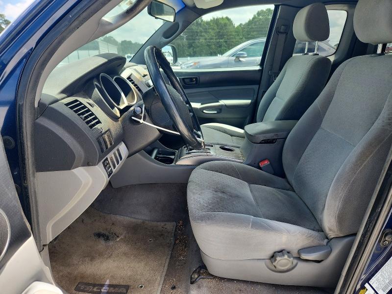 2007 Toyota Tacoma VIN 5TETX22N47Z455652 COPART salvage auction — MINOR DENT/SCRATCHES, Ga - Certificate Of Title, sold $3,550 on 2026-07-06 (photo 7)