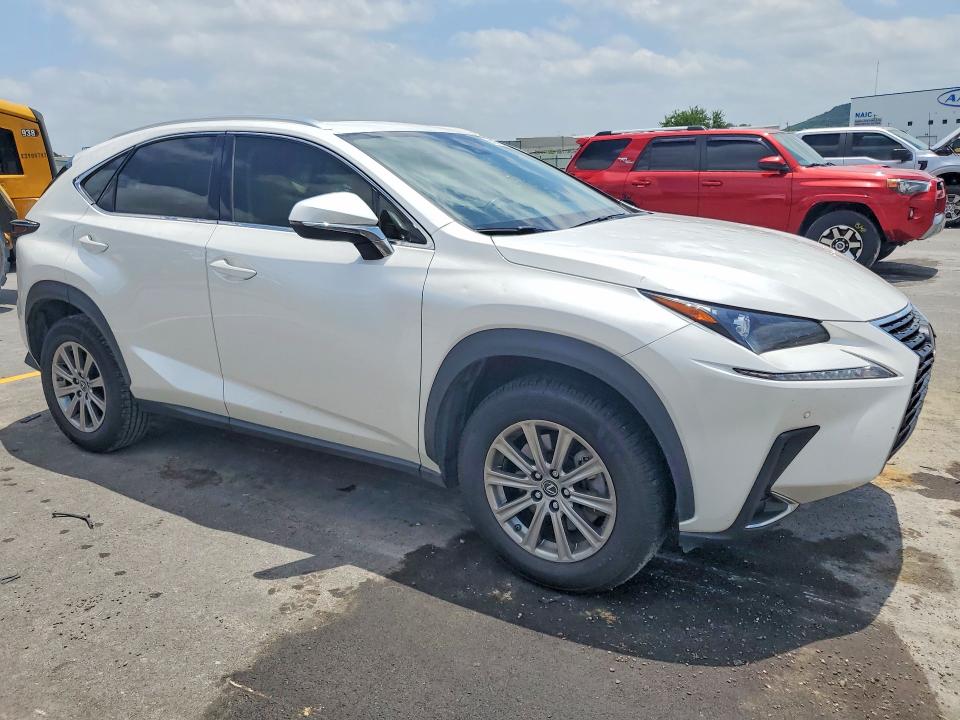 2020 Lexus Nx VIN JTJDARDZ0L5008017 COPART salvage auction — HAIL, Ok - Cert Of Title-Salvage, sold $12,600 on 2026-07-22 (photo 4)