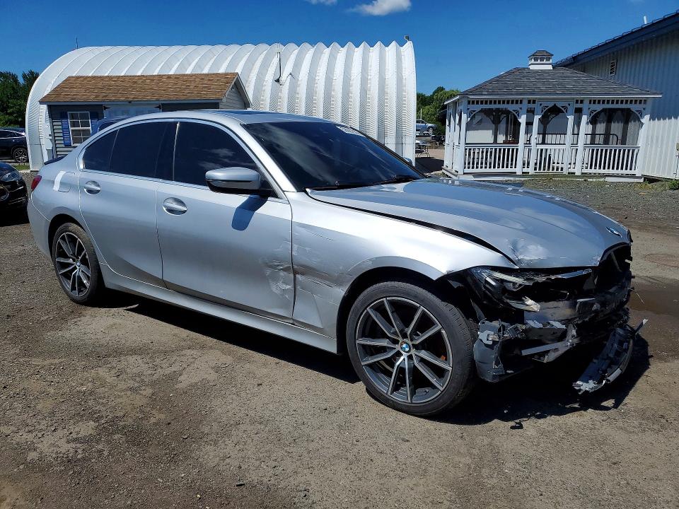 2019 BMW 3 series VIN WBA5R7C59KAJ83906 COPART salvage auction — FRONT END, VA - CERTIFICATE OF TITLE, sold $8,200 on 2026-07-30 (photo 4)