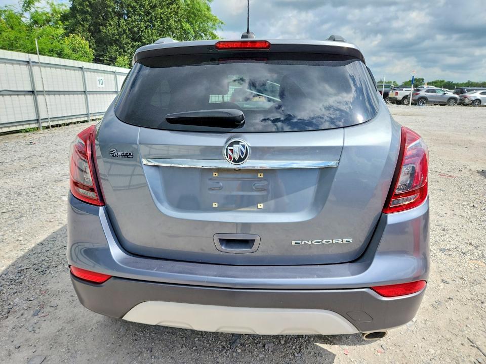 2019 Buick . VIN KL4CJCSM8KB839357 COPART salvage auction — HAIL, Ar - Cert Of Title-Salvage, sold $1,750 on 2026-07-27 (photo 6)