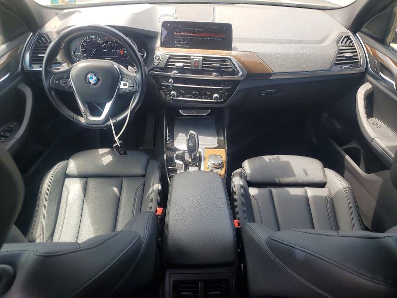 2018 BMW X3 VIN 5UXTR9C52JLC73733 COPART salvage auction — REAR END, Ny - Mv-907A Salvage Certificate, sold $9,700 on 2026-07-09 (photo 8)