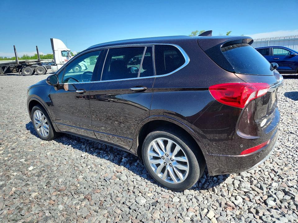 2020 Buick Envision VIN LRBFX3SX3LD209472 COPART salvage auction — REAR END, Wi - Cert Of Title-Claim Paid, sold $7,200 on 2026-07-06 (photo 2)