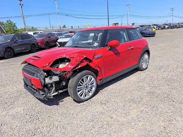 2024 Mini Cooper VIN WMW53DH06R2U96882 COPART salvage auction — FRONT END, Nj - Cert Of Title-Salvage, sold $8,000 on 2026-07-28 (photo 1)