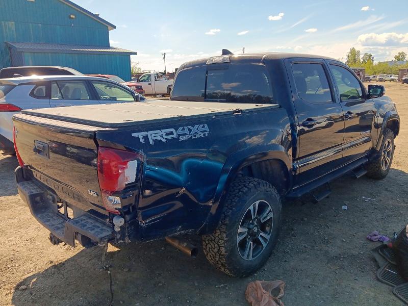 2018 Toyota Tacoma VIN 5TFCZ5AN2JX159685 COPART salvage auction — ALL OVER, AK - BILL OF SALE- SALVAGE, sold $25 on 2026-07-28 (photo 3)