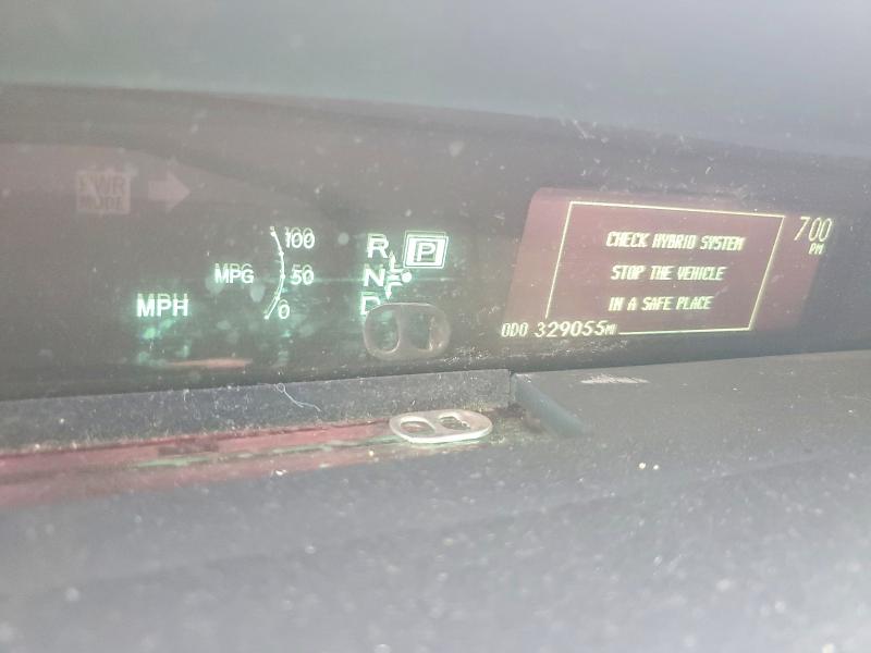 2014 Toyota VIN JTDKN3DU9E1760888 COPART salvage auction — FRONT END, Ca - Salvage Certificate, sold $350 on 2026-07-28 (photo 9)