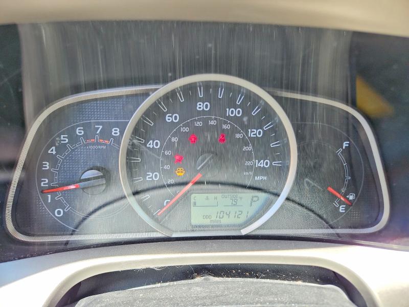 2015 Toyota Rav 4 VIN JTMZFREV2FD077436 COPART salvage auction — FRONT END, Tn - Salvage Certificate, sold $4,050 on 2026-07-20 (photo 9)