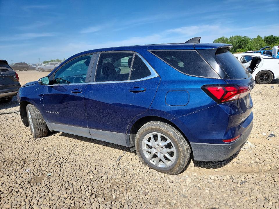 2022 Chevrolet Equinox VIN 3GNAXKEV1NL161877 COPART salvage auction — FRONT END, Il - Salvage Certificate, sold $5,200 on 2026-07-31 (photo 2)