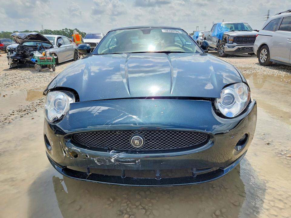 2009 Jaguar Xk VIN SAJWA43B995B31279 COPART salvage auction — FRONT END, TX - SALVAGE VEHICLE TITLE, sold $6,100 on 2026-07-28 (photo 5)