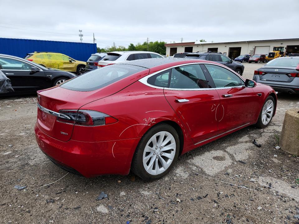 2017 Tesla VIN 5YJSA1E21HF205796 COPART salvage auction — SIDE, IN - CERT OF TITLE-SALVAGE TITLE, sold $8,000 on 2026-07-24 (photo 3)